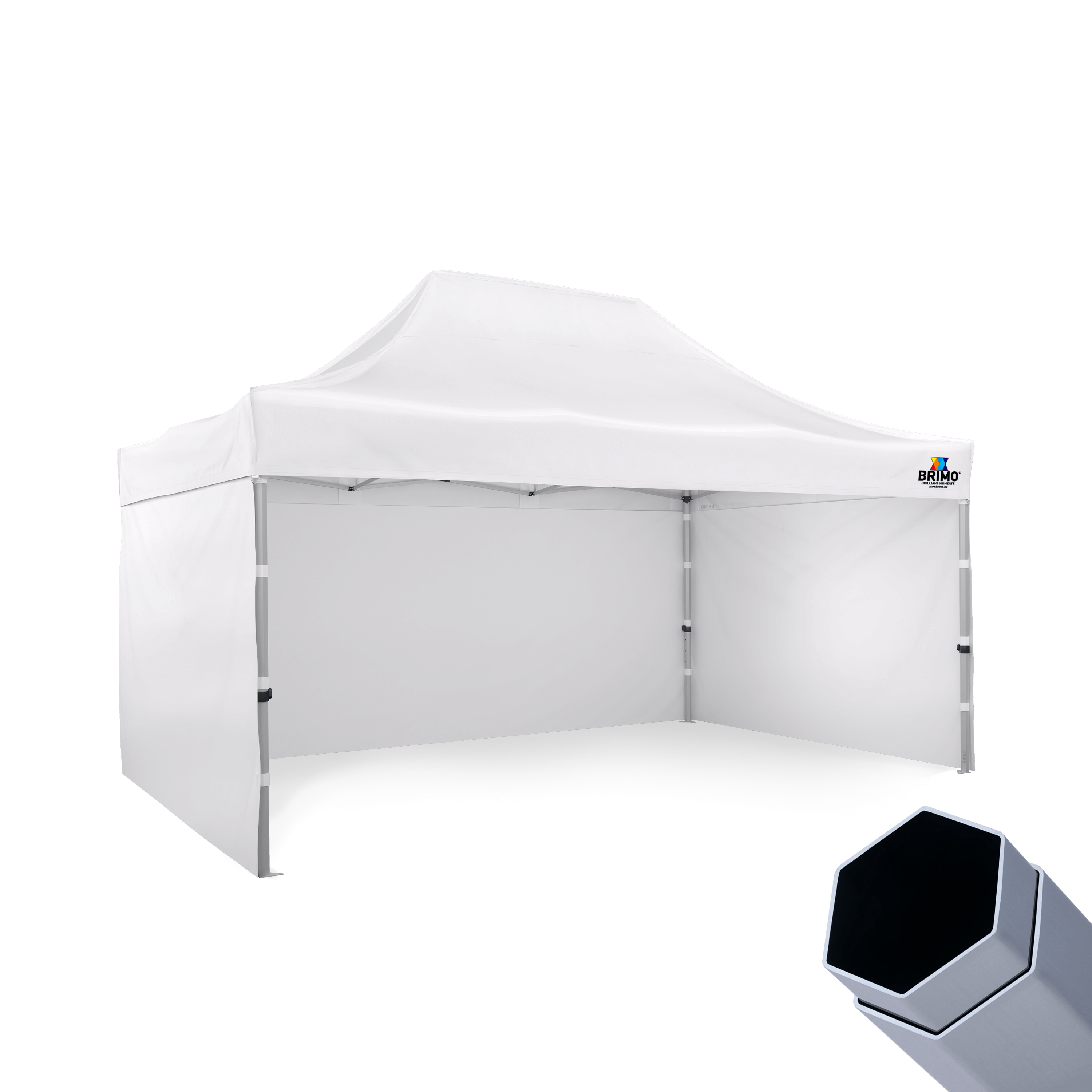 Продавам сгъваема беседка 3х4