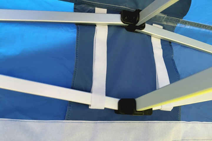 градинска шатра сгъваема беседка 3х3м