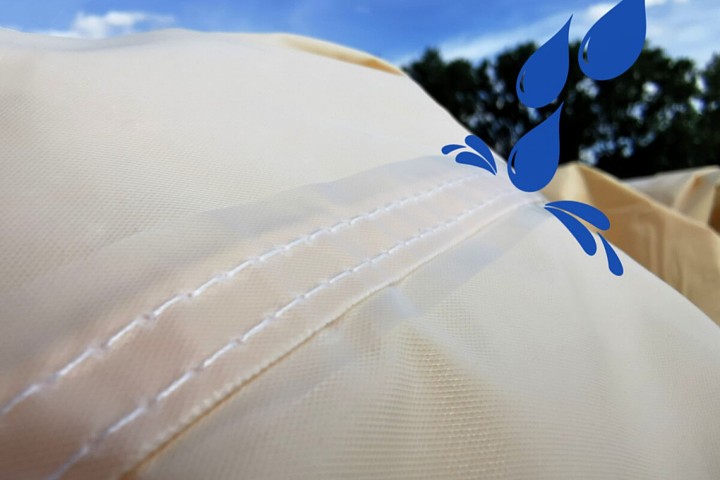 сгъваема беседка 3x4