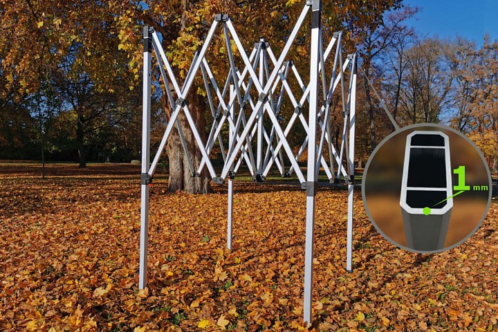 сгъваема палатка