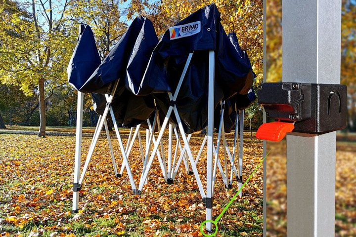 градински шатри 3х3