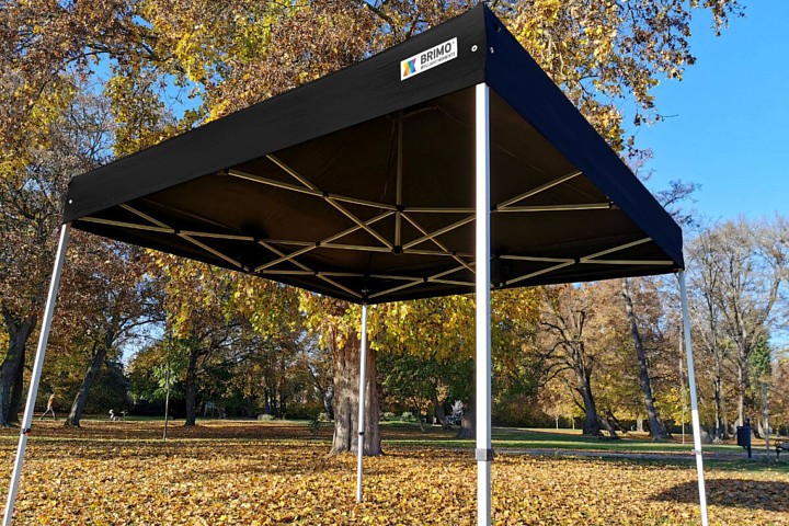 метална сгъваема палатка