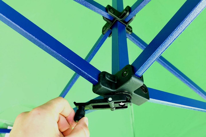 сгъваема беседка