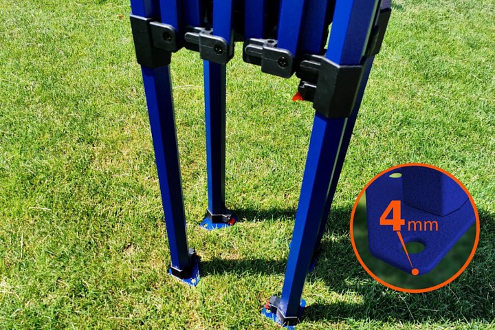 сгъваема беседка