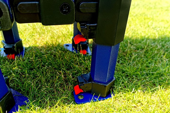 сгъваема беседка