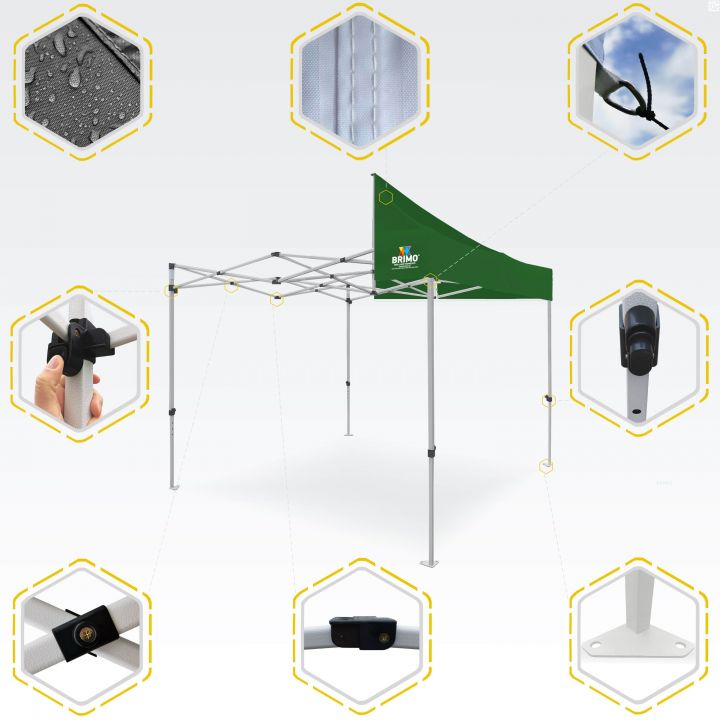 ножична парти палатка