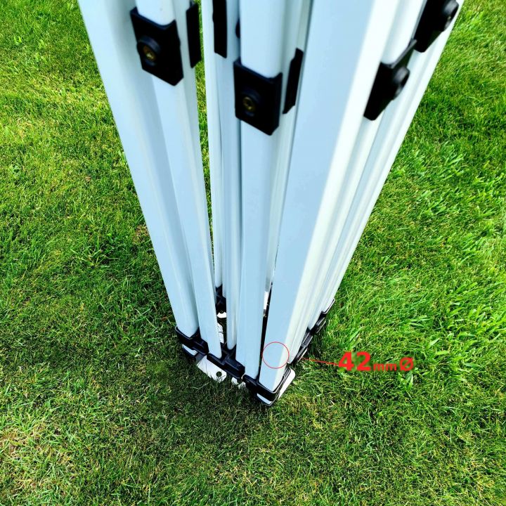 алуминиева ножична палатка