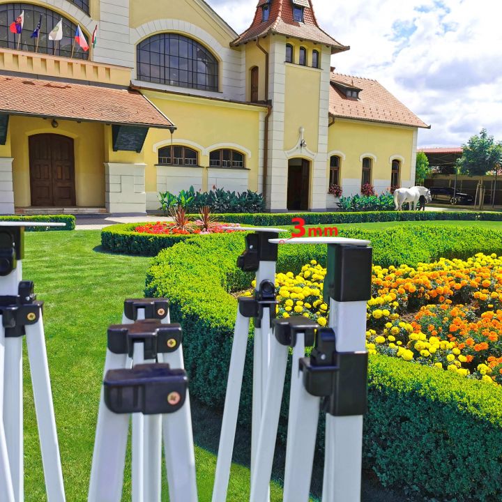 бързо сгъваема ножична палатка 3x3m стомана